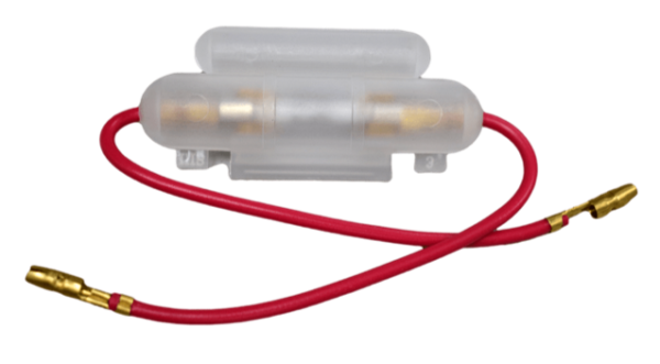 Porta fusible de vidrio 10ah