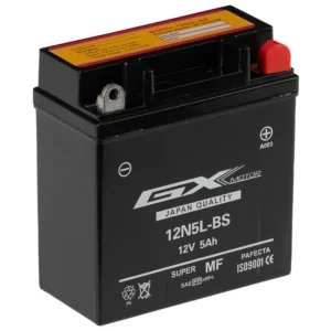 Batería MF 12N5L-BS CRYPTON / PULSAR 135 / DISCOVER