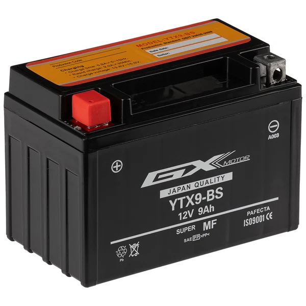 BATERIA MF YTX9-BS GX NS 200 Bateria MF YTX9-BS NS200 / MT 03 / DR 650