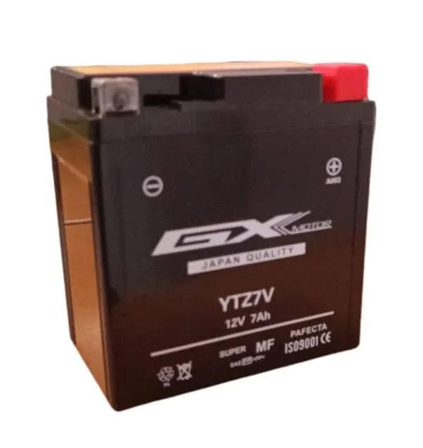 Bateria MF YTZ7V GX Bateria MF YTZ7V NMAX / XRE 300